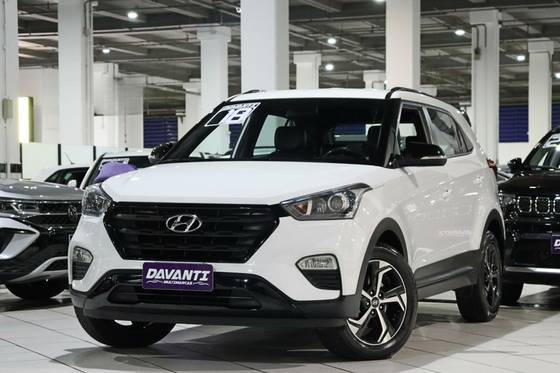 HYUNDAI CRETA 2.0 16V FLEX SPORT AUTOMÁTICO